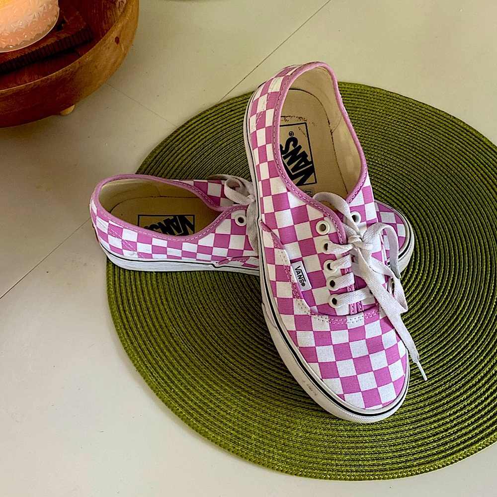 Woman’s 8.5 Vans with original box